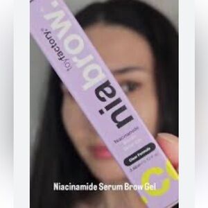 Niacinamide niabrow Serum Brow Gel by Toy Factory .34 fl oz